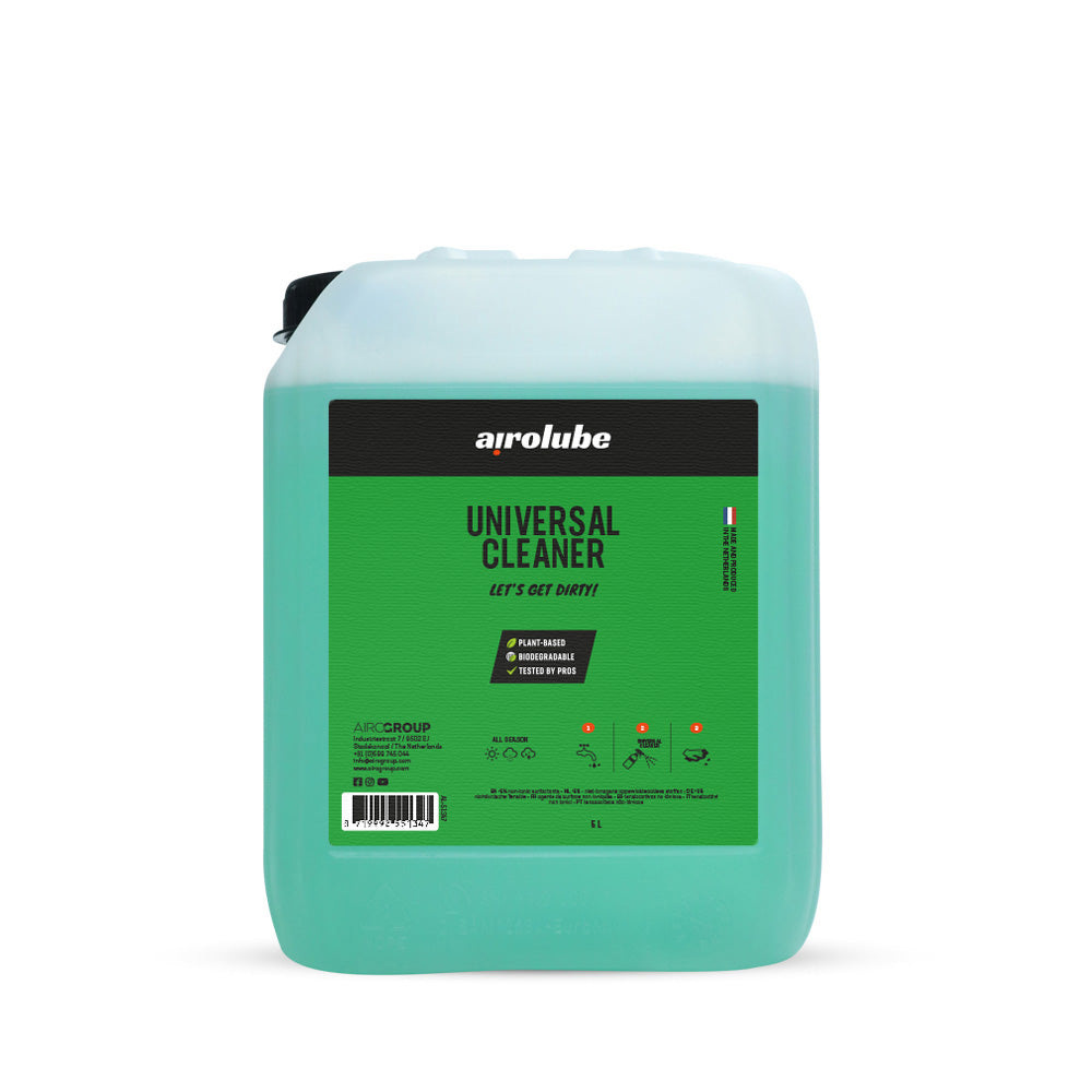 Airolube Universal Cleaner - Shampoo - 5L - Niels Bike Service