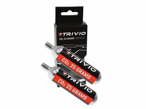 Trivio CO2 cartridge 25g - Niels Bike Service